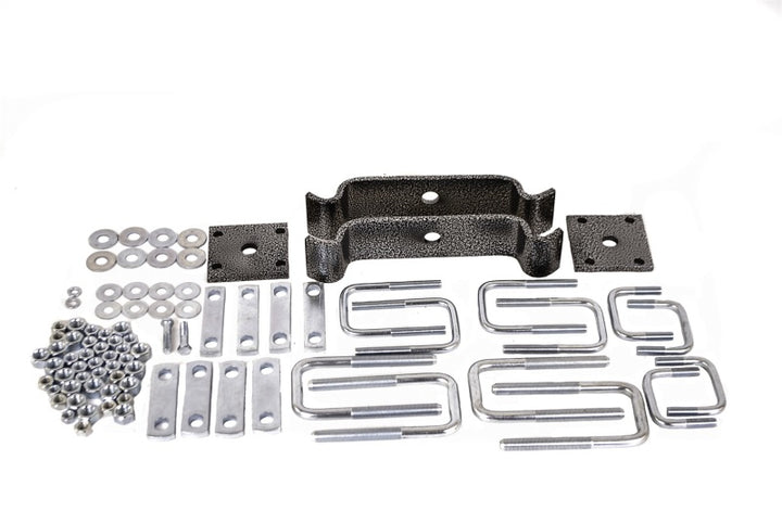 Hellwig 07-10 Ford F-250 SD Hardware Kit for Load Pro Multi Leaf 2500lb/3500lb Helper Springs - Bull Strap