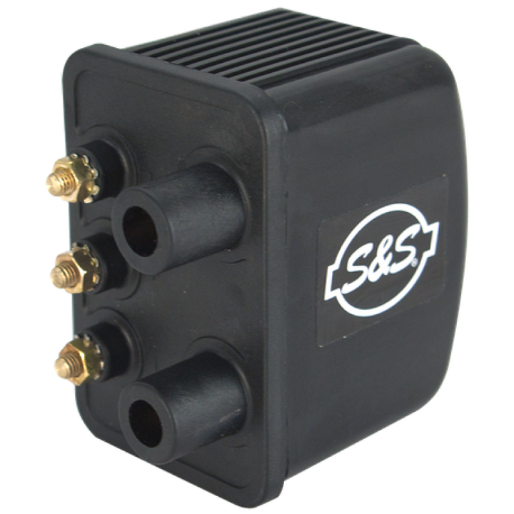 S&S Cycle High Output Single Fire Coil - Bull Strap