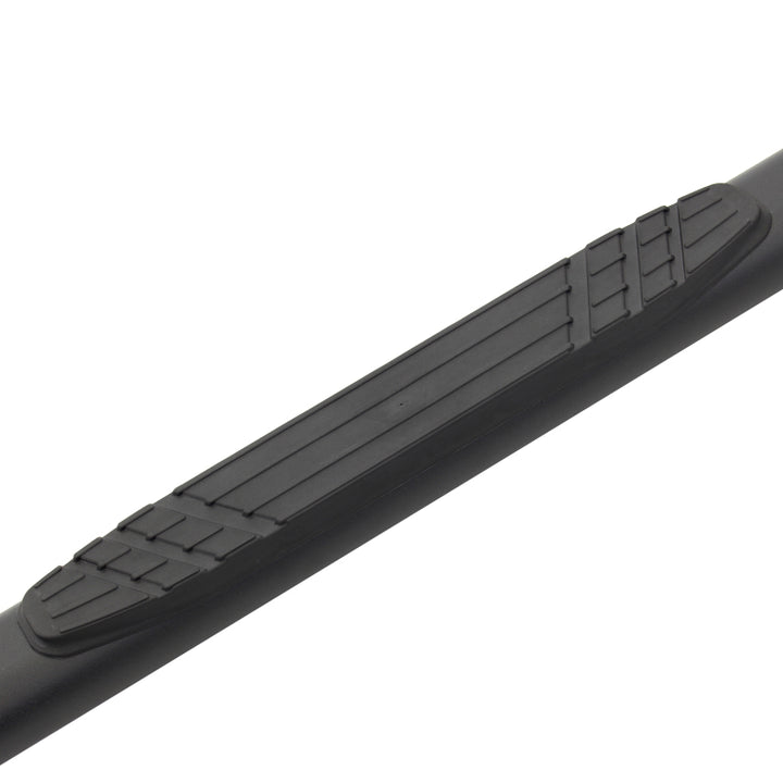 Go Rhino 4in OE Xtreme SideSteps - Textured Black - 87in - Bull Strap