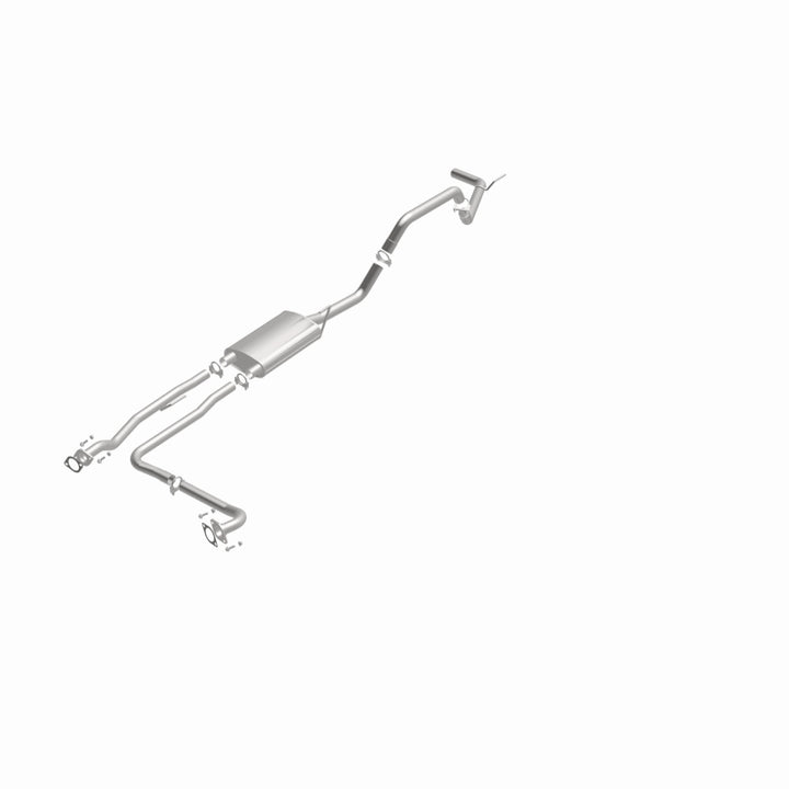 MagnaFlow BRE Exhaust Kit 12-17 Nissan NV1500 NV2500 NV3500 4.0L - Bull Strap