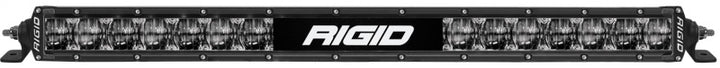 Rigid Industries 20in SR-Series Dual Function SAE High Beam Driving Light - Bull Strap