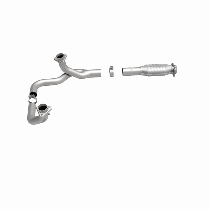 MagnaFlow Conv DF GM 93 95 - Bull Strap