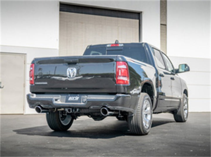 Borla 2019 RAM 1500 5.7L V8 AT 4DR Crew Cab Short Bed Atak SS Catback Exhaust - Bull Strap