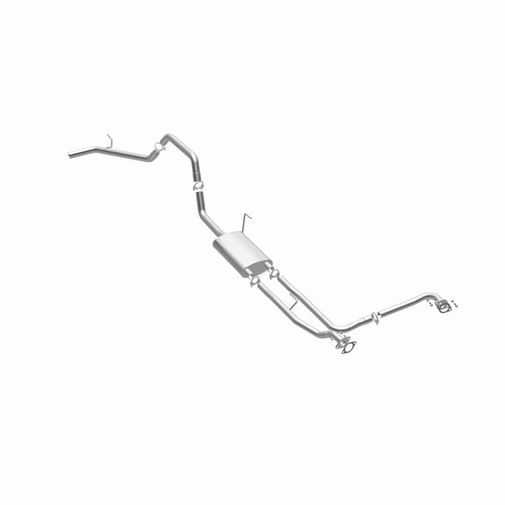 MagnaFlow BRE Exhaust Kit 12-17 Nissan NV1500 NV2500 NV3500 4.0L - Bull Strap