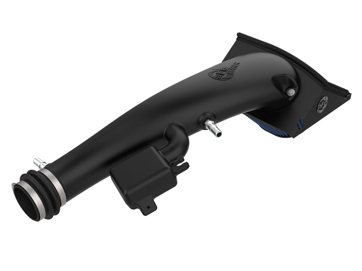 aFe Magnum FORCE Stage-2 Pro 5R Cold Air Intake System 2018 Ford F-150 V6-3.3L - Bull Strap