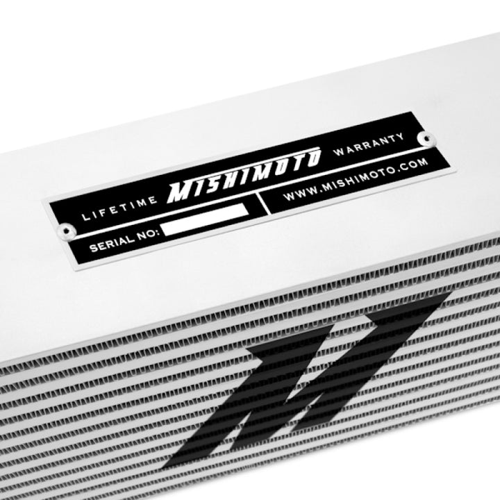 Mishimoto Universal Intercooler - J-Line - Bull Strap