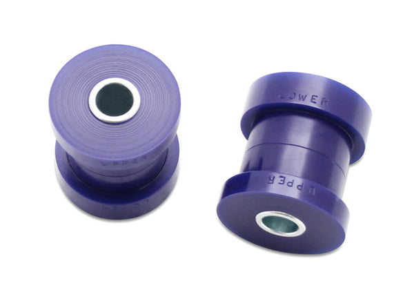 SuperPro 2003 Mitsubishi Lancer Evolution Rear Differential Pinion Mount Bushing Set (w/o AYC) - Bull Strap