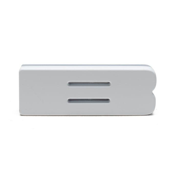 ORACLE Lighting Universal Illuminated LED Letter Badges - Matte Wht Surface Finish - B - Bull Strap