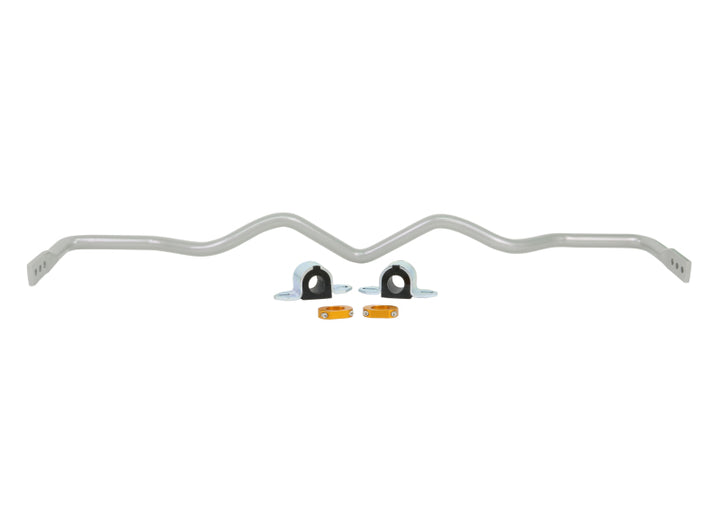 Whiteline Nissan 370Z Rear 24mm Heavy Duty Adjustable Swaybar - Bull Strap