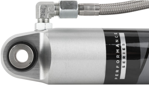 Fox 2018+ Jeep JL 2.0 Perf Series 11.6in Smooth Body IFP Rear Shock R/R 2-3in Lift - Bull Strap