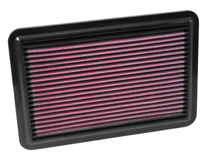 K&N 14-15 Nissan Rogue 2.5L L4 Drop In Air Filter - Bull Strap