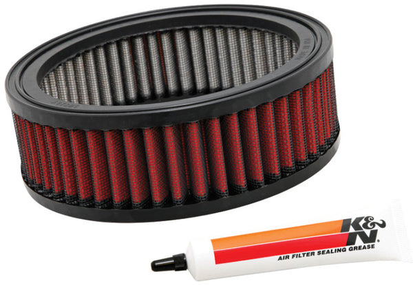 K&N Replacement Industrial Air Filter Round 5.5in ID / 7in OD / 2.25in H - Bull Strap