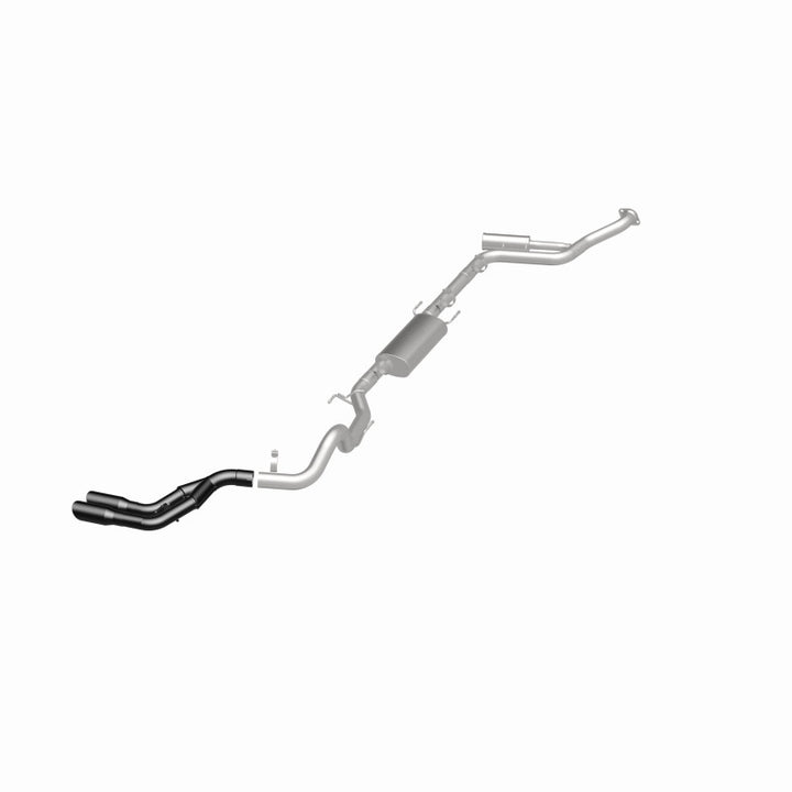 Magnaflow 2024 Toyota Tacoma Speq Series Cat-back Exhaust System (Black Tips) - Bull Strap