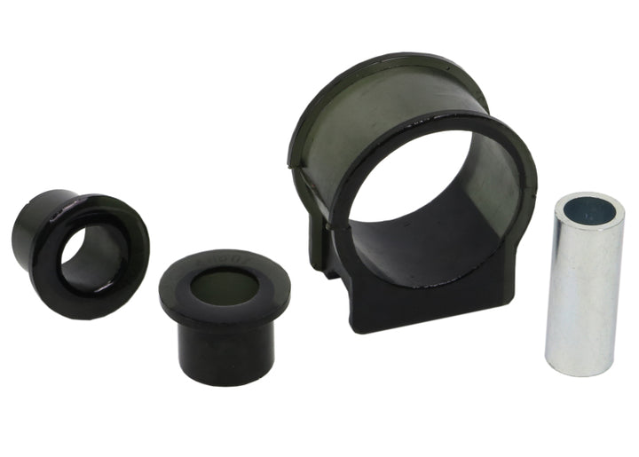 Whiteline Plus 11/92-5/06 Toyota Camry / 3/92-7/01 Lexus ES Fr Steering Rack & Pinion Mount Bushing - Bull Strap