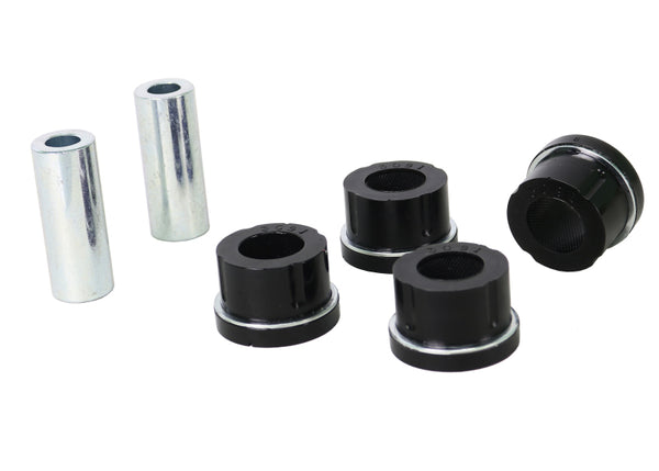 Whiteline 08+ Subaru WRX Hatch Front Inner Control Arm Bushing Kit - Bull Strap