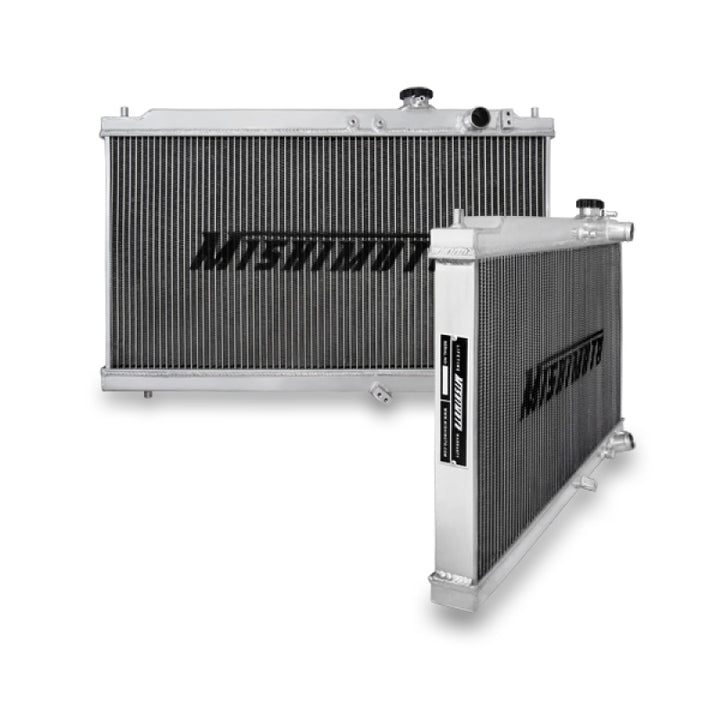 Mishimoto 94-01 Acura Integra Manual Aluminum Radiator - Bull Strap