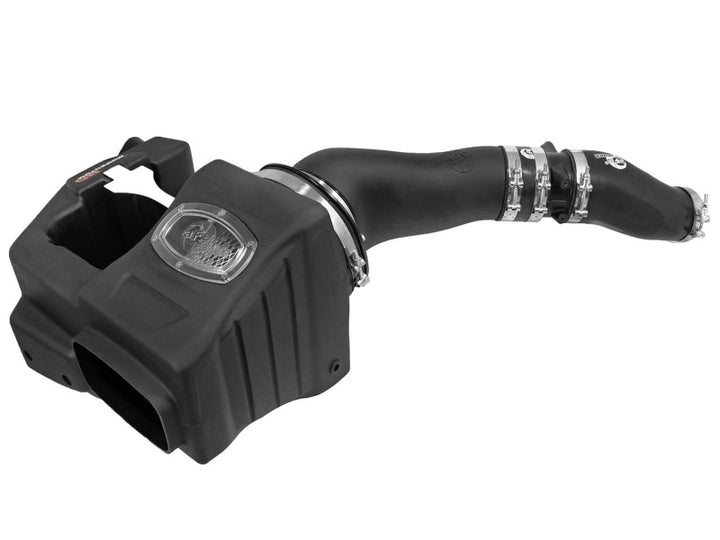 aFe Momentum HD PRO Dry S Stage-2 Si Intake 99-03 Ford Diesel Trucks V8-7.3L (td)(See afe51-73002-E) - Bull Strap