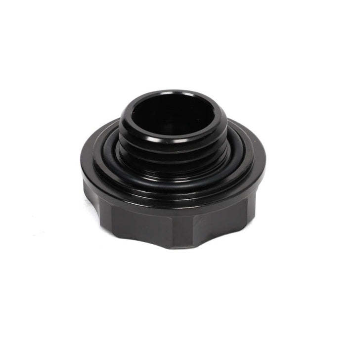 BLOX Racing Billet Honda Oil Cap - Black - Bull Strap
