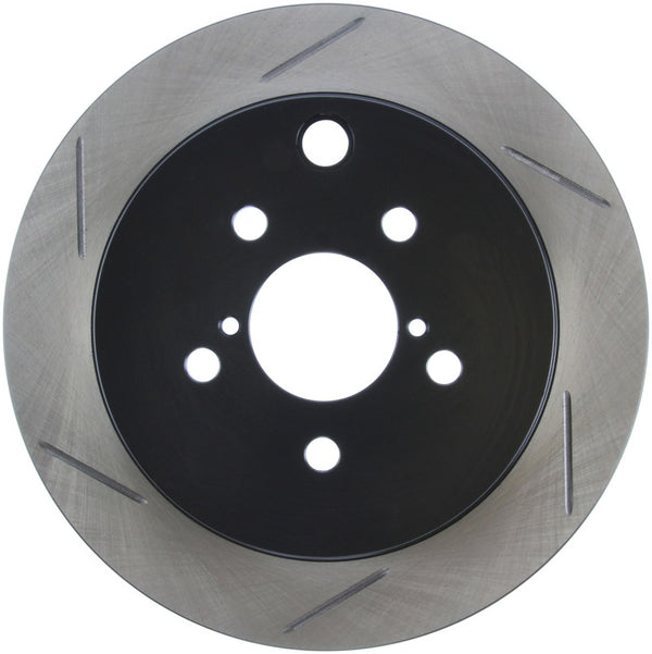 StopTech Slotted Sport Brake Rotor - Bull Strap