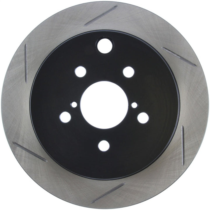 StopTech Slotted Sport Brake Rotor - Bull Strap