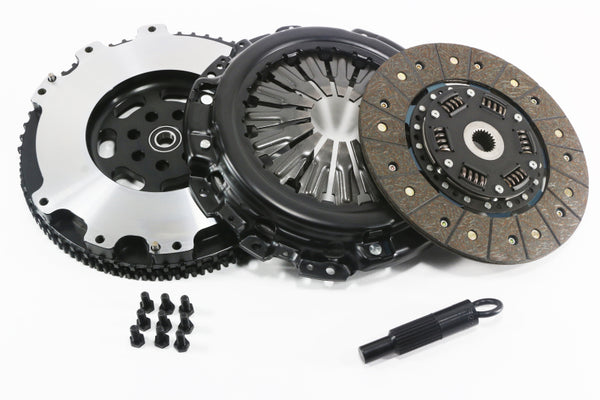 Competition Clutch 13-15 Hyundai Genesis 3.8L 6 Cyl Stage 2 - 2100 Clutch Kit w/ Flywheel *No TOB - Bull Strap