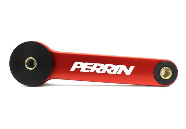 PERRIN 93-25 Subaru WRX/STI/Impreza/Crosstrek 09-25 Forester/Legacy Pitch Stop Mount - Red - Bull Strap