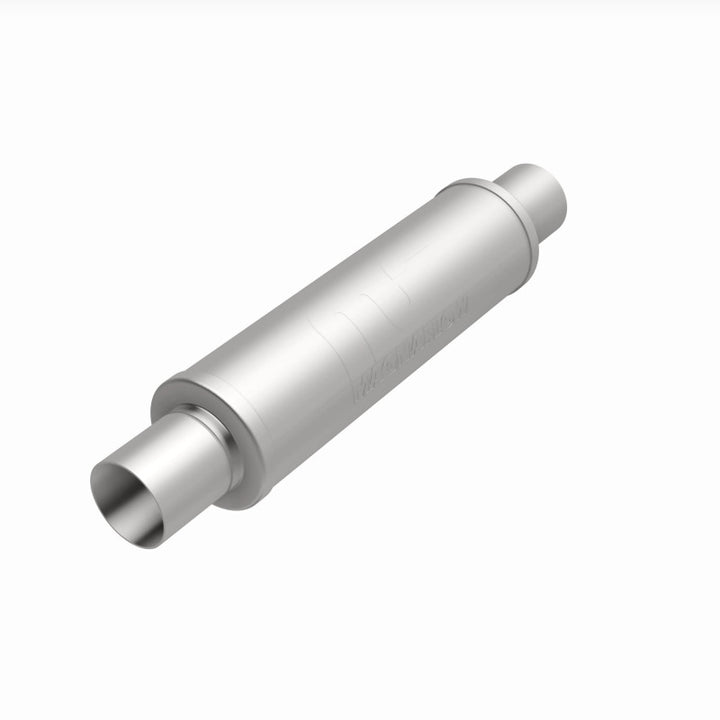 MagnaFlow Muffler Mag SS 14X4X4 2.5X2.5 - Bull Strap