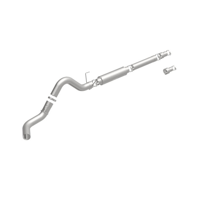MagnaFlow 03-07 Dodge Ram 2500/3500 5.9L Catback 5in Single Passenger Side Rear Exit Exhaust - Bull Strap