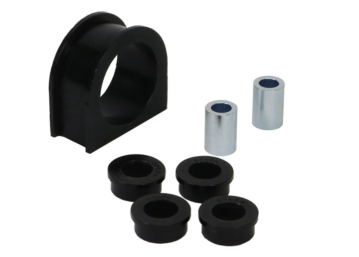 Whiteline Plus 3/98-9/02 Lexus LX470 / 3/98-10/07 Landcruiser Fr Steering Rack & Pinion Mnt Bushing - Bull Strap