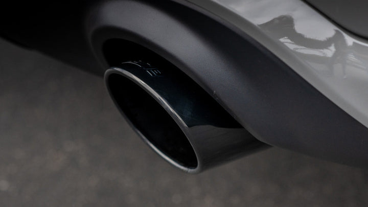 Borla 2021+ Dodge Durango SRT Hellcat 6.2L V8 AWD ATAK Cat-Back Exhaust System - Black Chrome Tips - Bull Strap