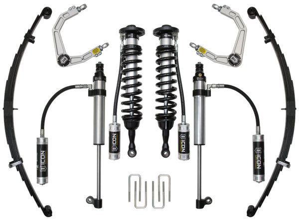 ICON 2007+ Toyota Tundra 1-3in Stage 8 Suspension System w/Billet Uca - Bull Strap