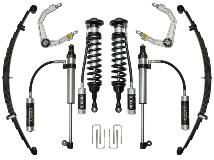 ICON 2007+ Toyota Tundra 1-3in Stage 8 Suspension System w/Billet Uca - Bull Strap