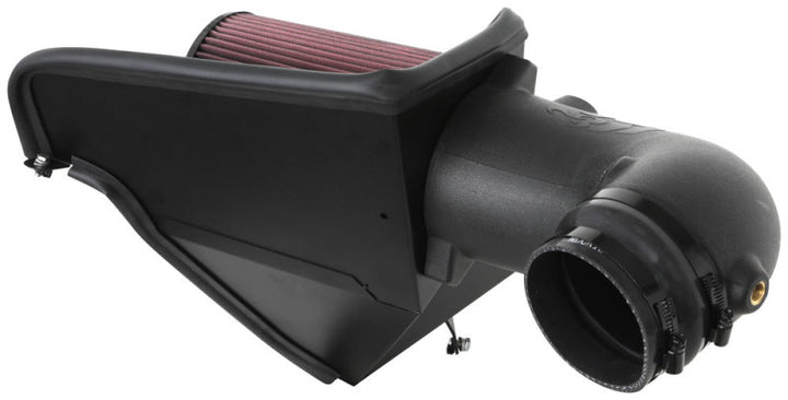 K&N 20-21 Ford Mustang GT500 5.2L V8 AirCharger Performance Intake - Bull Strap