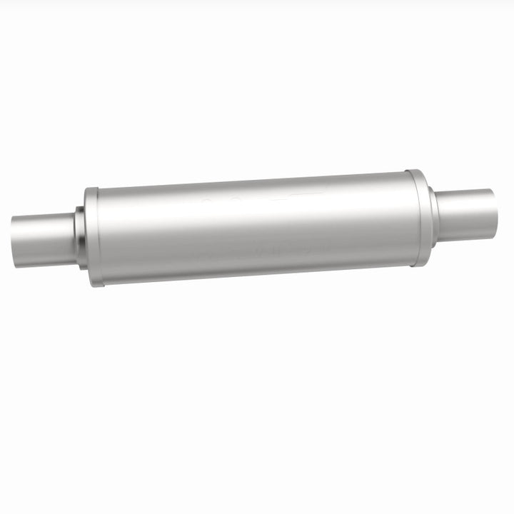 MagnaFlow Muffler Mag SS 14X4X4 2X2 C/C - Bull Strap