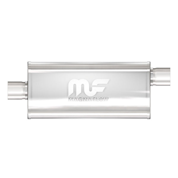 MagnaFlow Muffler Mag SS 5X8 14 3/3 O/C - Bull Strap