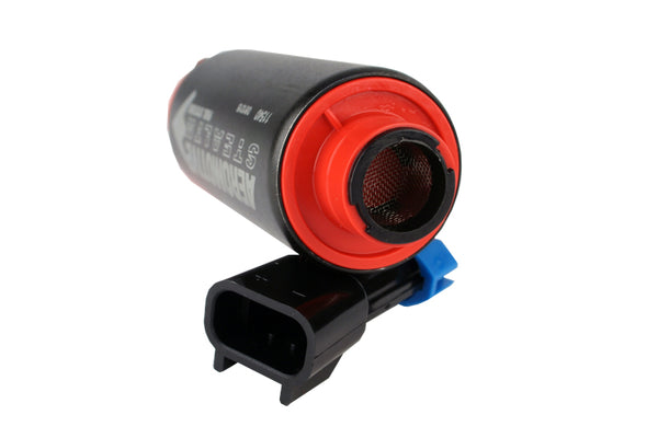 Aeromotive 340 Series Stealth In-Tank E85 Fuel Pump - Center Inlet - Bull Strap