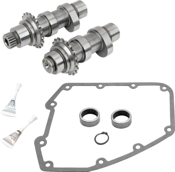S&S Cycle 07-17 BT 585C Chain Drive Camshaft Kit - Bull Strap