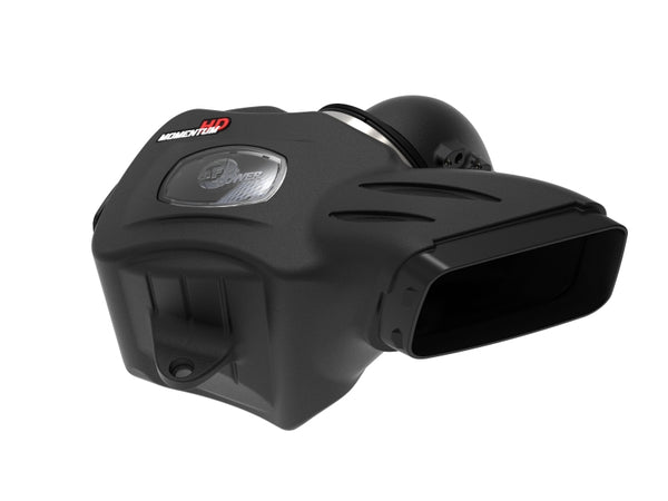 aFe Momentum HD 10R Cold Air Intake System 19-20 RAM Diesel Trucks L6 6.7L (td) - Bull Strap