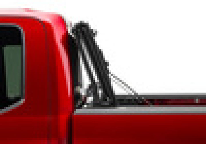 BAK 04-14 Ford F-150 6ft 6in Bed BAKFlip MX4 Matte Finish - Bull Strap
