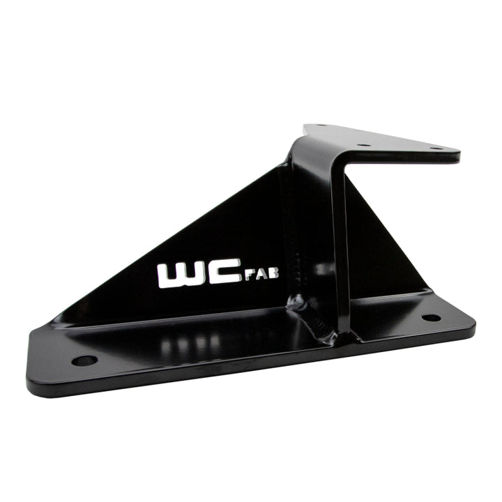 Wehrli 11-16 Chevrolet 6.6L Duramax FASS Fuel System Relocation Bracket (Crew Cab Only) - Bull Strap