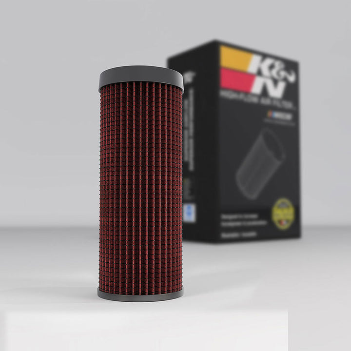 K&N Replacement Industrial Air Filter for Bobcat / Case Intl. / Caterpillar / Hitachi / John Deere - Bull Strap