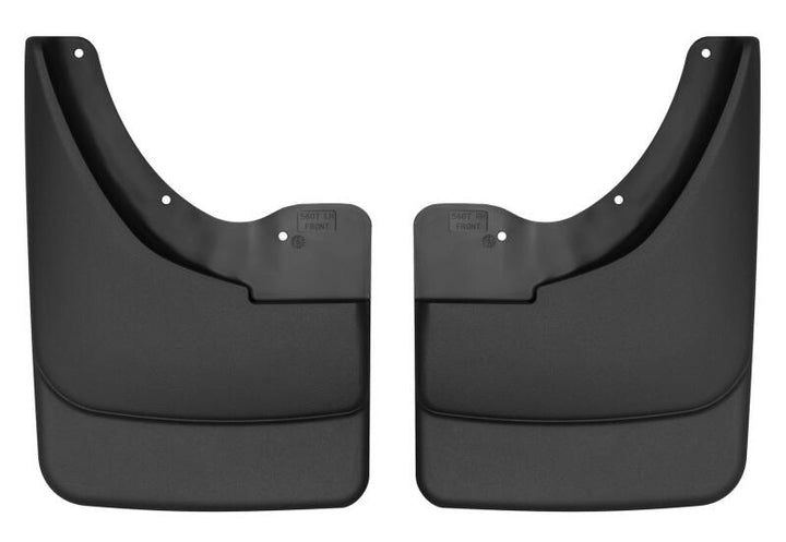 Husky Liners 03-10 Dodge Ram 1500/2500/3500/06-10 Ram Mega Cab Custom-Molded Front Mud Guards - Bull Strap