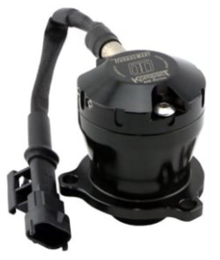 Turbosmart WG40HP Gen-V Comp-Gate High Pressure 40mm - 35 PSI Black - Bull Strap