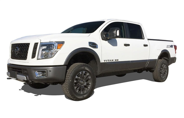 Tuff Country 16-23 Nissan Titan XD 4x4 2in Lift Kit (SX8000 Shocks) - Bull Strap