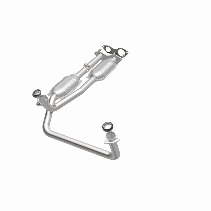 MagnaFlow Conv DF GM Truck/Suv Dual Outlet 96 - Bull Strap