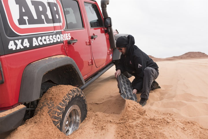 ARB Tred Pro Black/Black Black Board/Black Nodules - Bull Strap