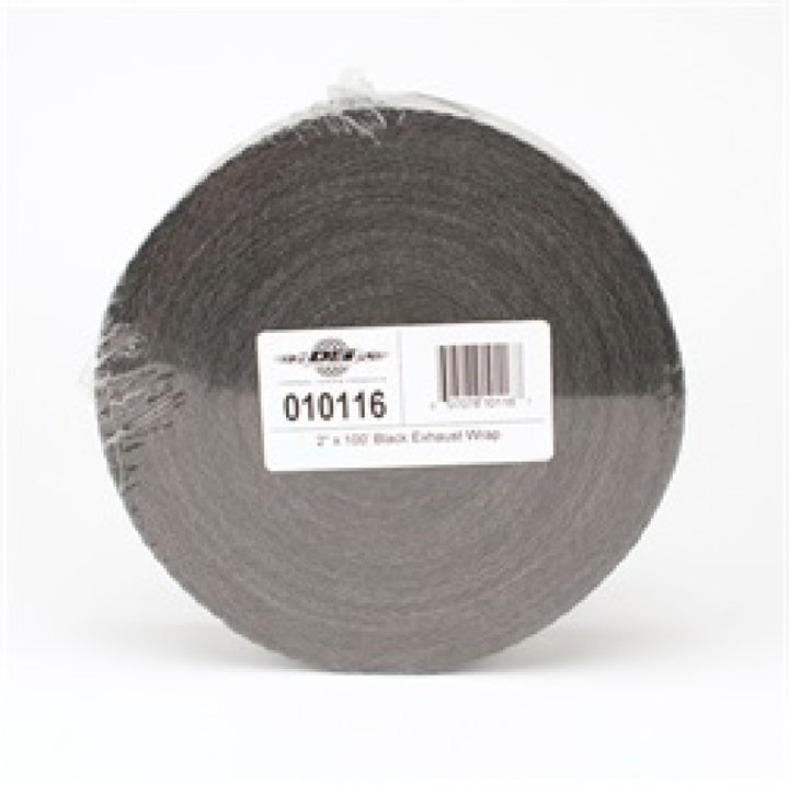 DEI Exhaust Wrap 2in x 100ft - Black - Bull Strap