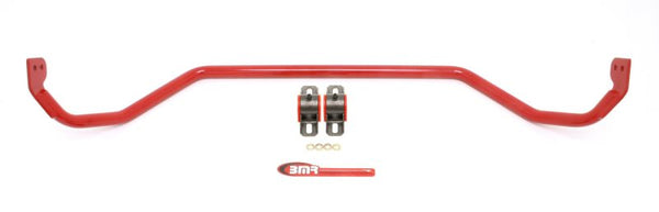 BMR 08-09 Pontiac G8 Front Hollow 29mm Adj. Sway Bar Kit w/ Bushings - Red - Bull Strap