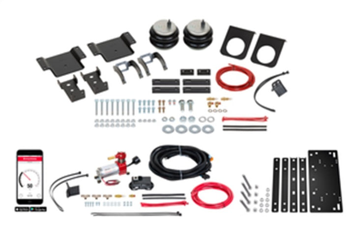 Firestone 05-23 Toyota Tacoma 4WD AIO Wireless Ride-Rite All-In-One Kit (W217602876) - Bull Strap
