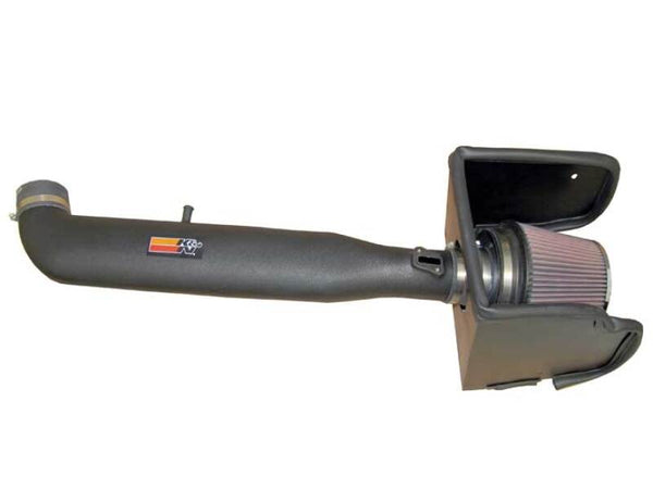 K&N 08-09 Nissan Pathfinder/Xterra/Frontier V6-4.0L AirCharger Performance Intake - Bull Strap